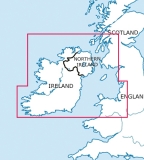 VFR Luftfahrtkarte Irland / Ireland 2024 (laminiert)