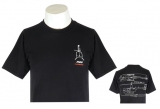 R66 T-Shirt Black Schematic