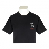 R66 T-Shirt Black Schematic