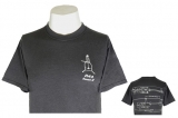 R44 T-Shirt Dark Gray Schematic