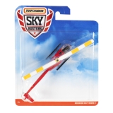 R44 Raven II Rot Matchbox von Mattel