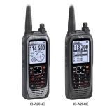 ICOM IC-A25NE #13 (NAV/COM) Handfunkgerät 25 / 8,33 kHz mit Bluetooth