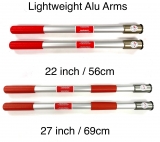 Lightweight Aluminium Arms Set for Easy Wheels (2 PCs)