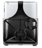 RAM Mounts Gerätehalteschale für Apple iPad 2-4 (ohne Schutzhüllen/-gehäuse) - AMPS-Anbindung