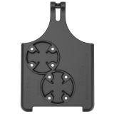 RAM Mounts Gerätehalteschale für Apple iPad mini 4 und mini 5 (ohne Schutzhüllen/-gehäuse) - AMPS-Anbindung