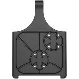 RAM Mounts Gerätehalteschale für Apple iPad Pro 10.5 / Air 3 (ohne Schutzhüllen etc.) - AMPS Anbindung