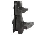 RAM Mounts Verbundstoff-Verbindungsarm, Octagon-Verbindung, drehbar - B-Kugel (1 Zoll)- und C-Kugel