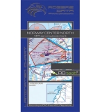 VFR Luftfahrtkarte Norwegen Zentrum Nord / Norway Center North (laminiert)