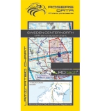 VFR Luftfahrtkarte Schweden Zentrum Nord / Sweden Center North (laminiert)