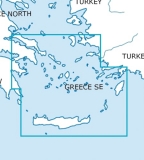 VFR Luftfahrtkarte Griechenland Süd Ost / Greece South East 2024 (laminiert)