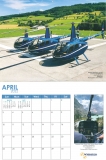 Robinson Helicopters Kalender 2022