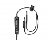 BOSE A30 Aviation Headset, DUAL PLUG (PJ), gerades Kabel, Bluetooth