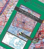 VFR Luftfahrtkarte Finnland Süd / Finland South 2024 (laminiert)