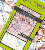 VFR Luftfahrtkarte Saudi Arabien Ost / Saudi Arabia East 2024 (laminiert)