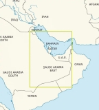 VFR Luftfahrtkarte Saudi Arabien Ost / Saudi Arabia East 2024 (laminiert)