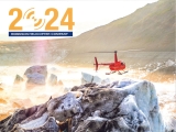 Robinson Helicopters Kalender 2024
