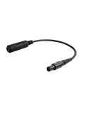 Headset Adapterkabel U174 (Helikopter-Stecker) auf LEMO (6 Pin)