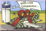 Glückwunschkarte Geschenkpaket