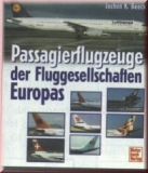 Passagierflugzeuge der Fluggesell. Europas