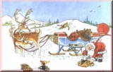 Weihnachtskarte Panne