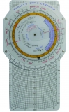 CRP-5W Navigationsrechner mit Winddiagrammschieber