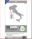 ICAO Karte Italien LI-7 Aerotouring VFR 2016