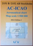 ICAO Karte Schweden - Stockholm