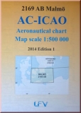 ICAO Karte Schweden - Malmö