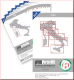 ICAO Karte Italien SET 2016