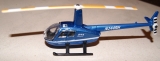 R44 Raven II Blau Matchbox von Mattel