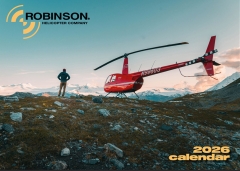 Robinson Helicopters Kalender 2026